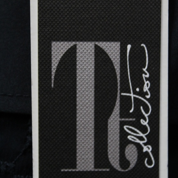 Tt Collection Navy Blue Layered Mini Skirt - Picture 6 of 7